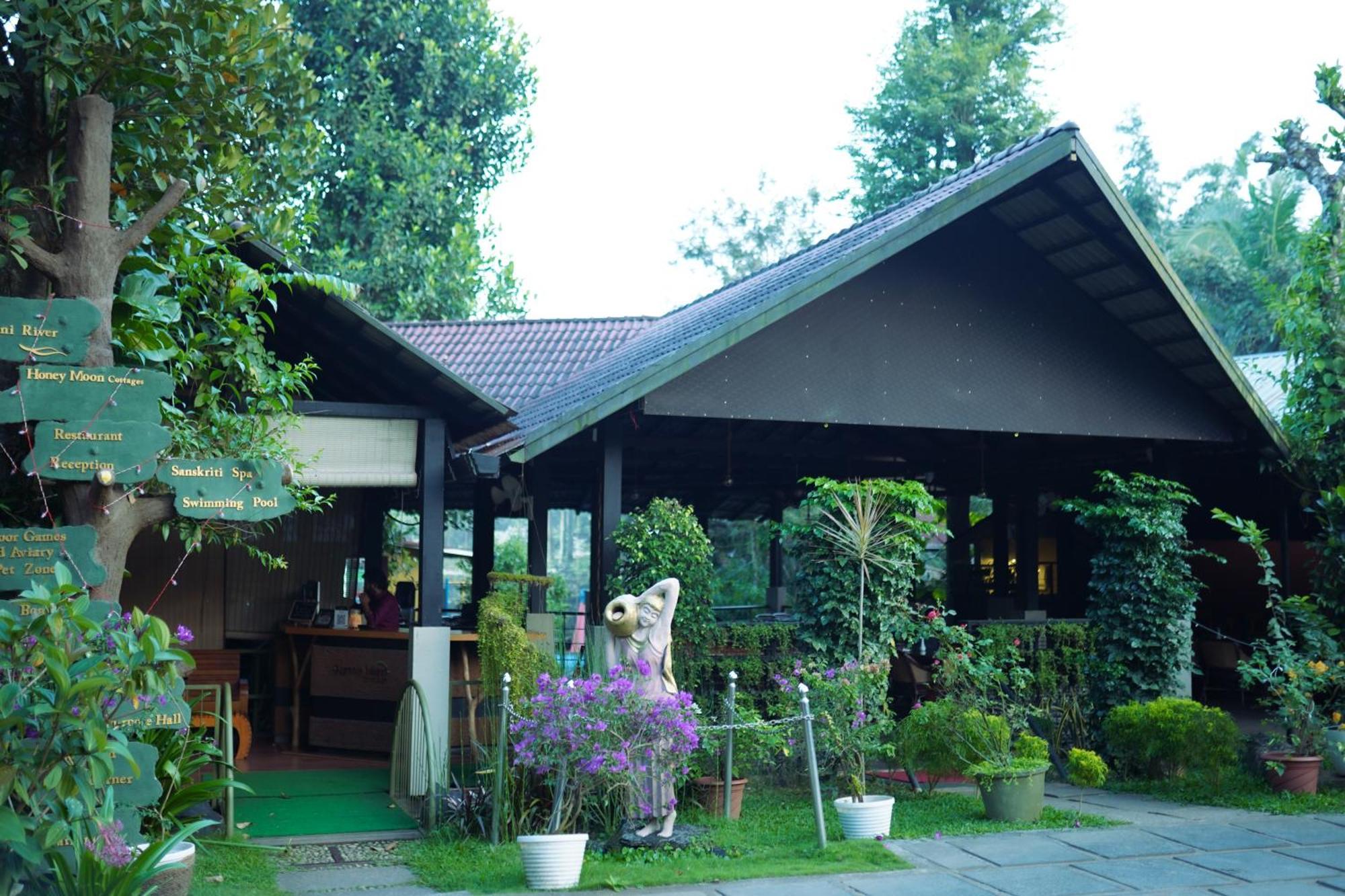 Kuruva Island Resort And Spa - By Kabini Breeze, Wayanad Mananthavady Exterior foto